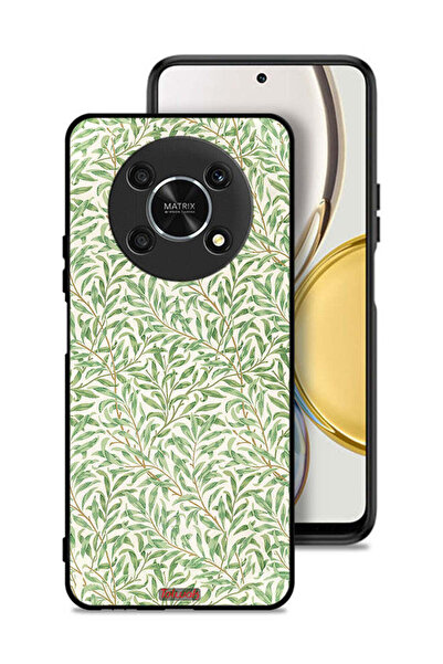 Tolwak غطاء حماية لهاتف Honor X9 5G بنقشة غصن الصفصاف الشهيرة