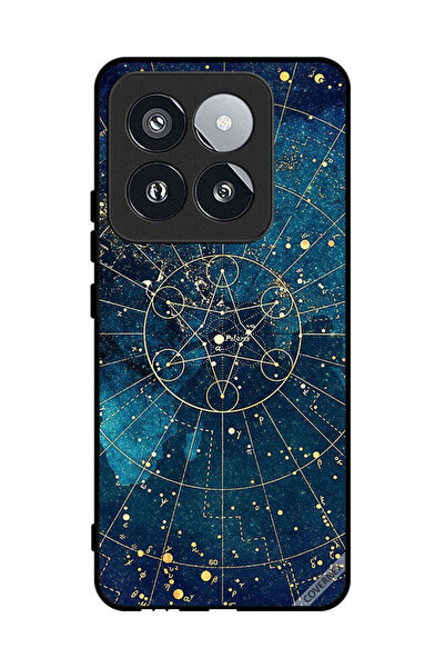 Covernex Protective Case Cover For Xiaomi 14 Pro Pattern Of Math Formulas