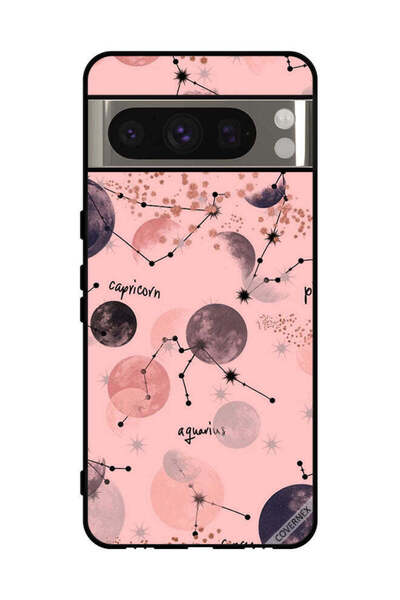 Covernex غطاء حماية لهاتف Google Pixel 8 Pro برسومات الأبراج الفلكية