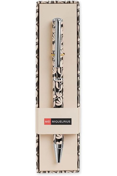 Mena Rise ShirinShop Mr Printed Metallic Ballpoint Pen Beige 1108107