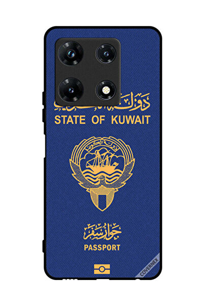 Covernex غطاء حماية لهاتف إنفينيكس نوت 30 برو - جواز سفر الكويت