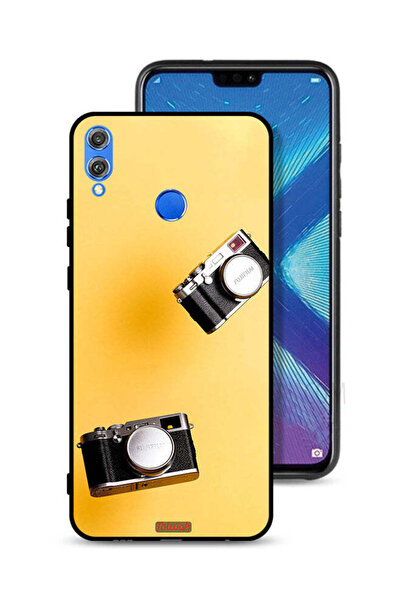 Tolwak غطاء حماية للكاميرات لهاتف Honor 8X
