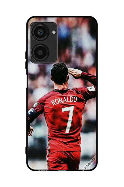 Covernex غطاء حماية لهاتف Realme 10 Pro - تحية رونالدو للجمهور