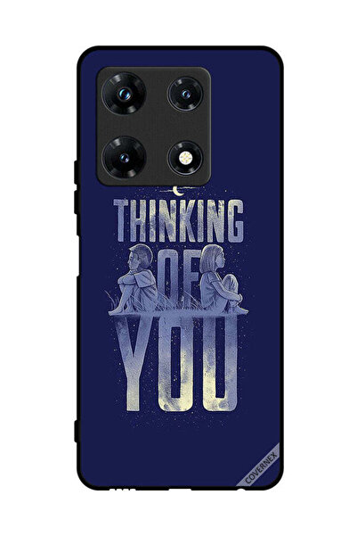 Covernex غطاء حماية لهاتف Infinix Note 30 Pro "أفكر فيك"