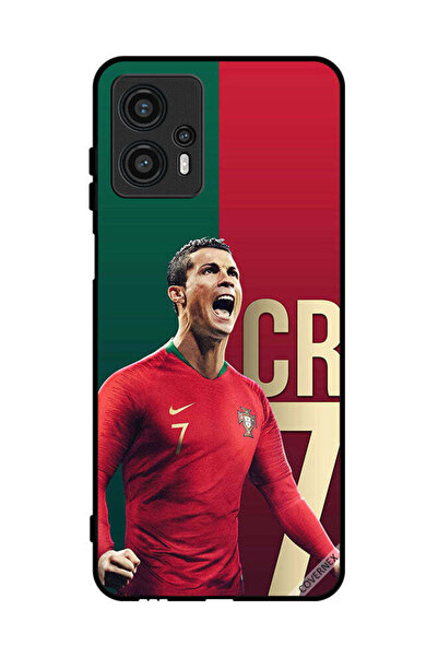 Covernex غطاء حماية لهاتف موتورولا موتو جي 13 - مجموعة فريق كريستيانو رونالدو...