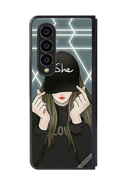 Covernex غطاء حماية لهاتف سامسونج جالاكسي زد فولد 4 مع غطاء