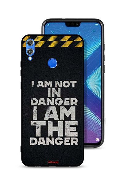 Tolwak غطاء حماية لهاتف Honor 8X أنا لست كذلك