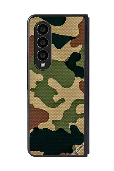 Covernex غطاء حماية لهاتف سامسونج جالاكسي زد فولد 4 بتصميم مموه