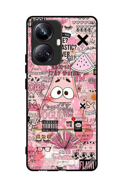 Covernex غطاء حماية لهاتف Realme 10 Pro Plus - العلامات المفضلة للفتيات