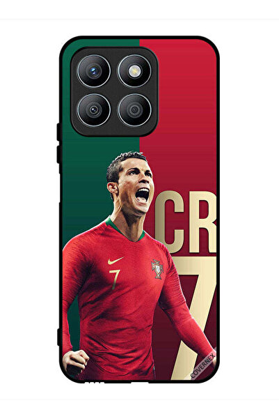 Covernex غطاء حماية لهاتف Honor X8b - مجموعة كريستيانو رونالدو مع منتخب البرتغال