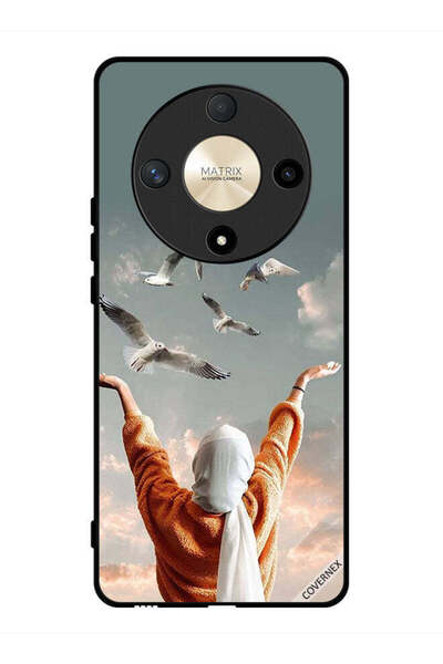 Covernex غطاء حماية لهاتف Honor X9b Flying Birds