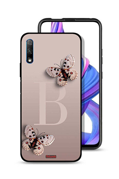 Tolwak غطاء حماية لهاتف Honor 9X (الصين) بفراشات