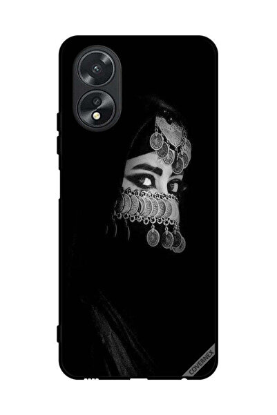 Covernex Protective Case Cover For Oppo A38 Beautiful Eyes Girl Having Face J...