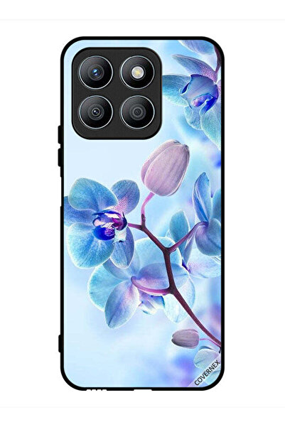 Covernex غطاء حماية لهاتف Honor X8b بنقشة زهور الأوركيد