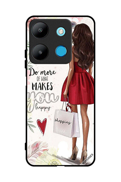 Covernex غطاء حماية لهاتف Infinix Smart 7 افعل المزيد مما يجعلك سعيدًا