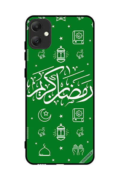 Covernex غطاء حماية لهاتف سامسونج جالاكسي A05 - رمضان كريم - أخضر
