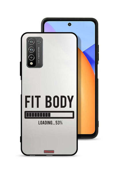 Tolwak غطاء حماية لهاتف Honor 10X Lite مناسب للجسم