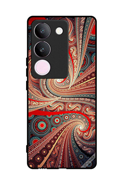 Covernex غطاء حماية لهاتف فيفو V29 بنمط متموج