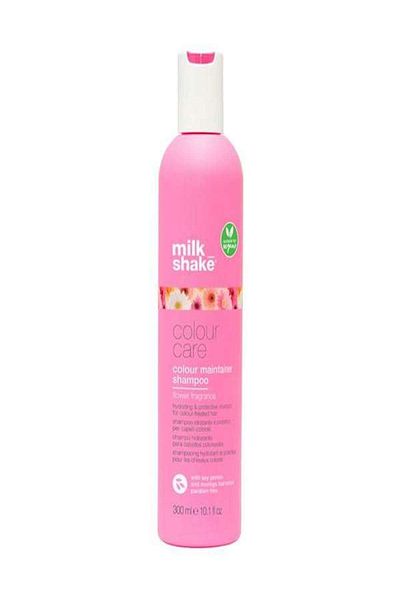 Milkshake Shampoo for Colored Hair - Milk Shake Colur Care Color Maintainer Shampoo with Flower Fragrance