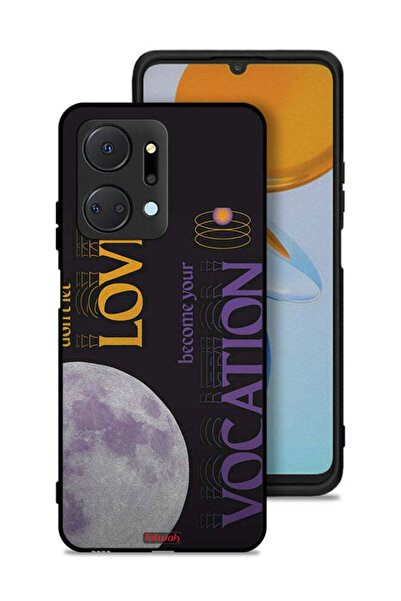 Tolwak Honor X7a Protective Case Cover Do Not Let Love Become Your Vocation
