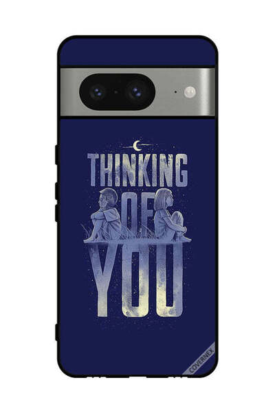 Covernex غطاء حماية لهاتف Google Pixel 8 "أفكر فيك"