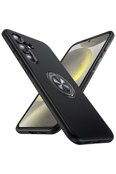 TYBO Husa de protectie pentru Samsung Galaxy S24 Plus, Hybrid Antisoc, Kickst...