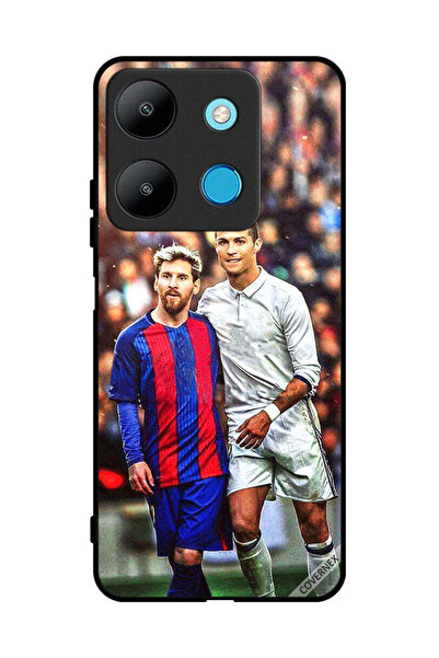 Covernex غطاء حماية لهاتف إنفينيكس سمارت 7 ميسي ورونالدو