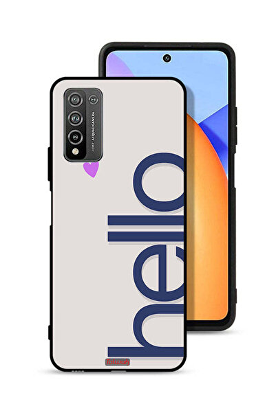 Tolwak Honor 10X Lite Protective Case Cover Hello