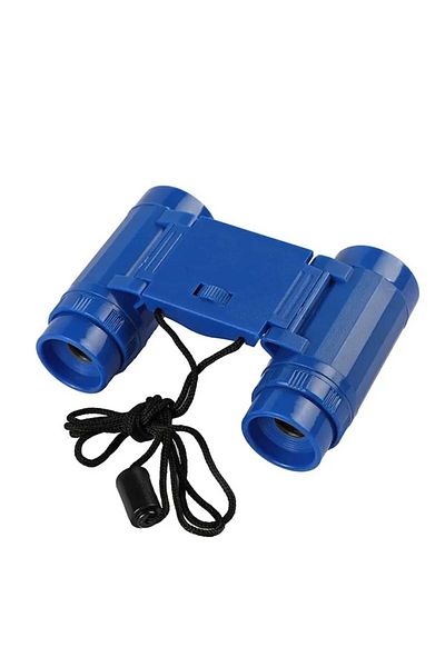 dalimag Mini Binocular Toy for Kids - 2.5x26, Ideal for Nature Adventures, Marine Blue, Dalimag