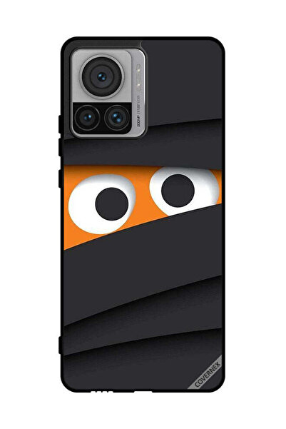 Covernex غطاء حماية لهاتف موتورولا موتو X30 برو بطبعة عينين