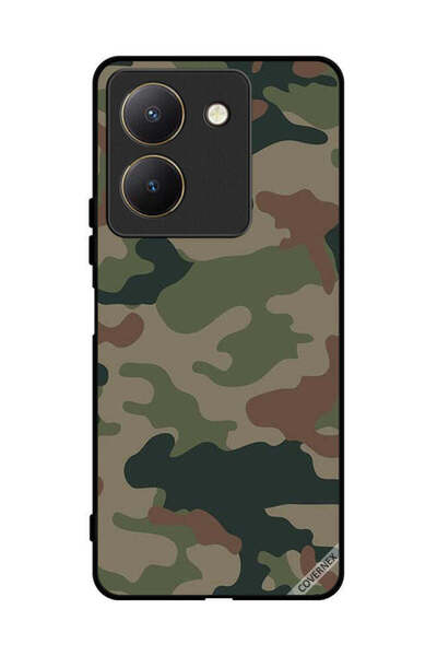 Covernex غطاء حماية لهاتف vivo Y27s بنمط مموه (2)