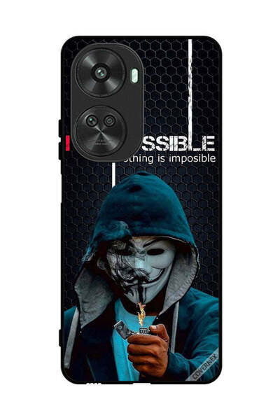Covernex غطاء حماية لهاتف هواوي نوفا 11 إس إي - خلفية "أنا ممكن، لا شيء مستحيل"