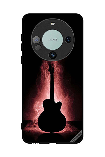 Covernex غطاء حماية لهاتف هواوي ميت 60 بتصميم انعكاس الجيتار
