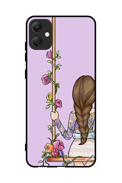 Covernex Protective Case Cover For Samsung Galaxy A05 Girl BFF Wallpaper