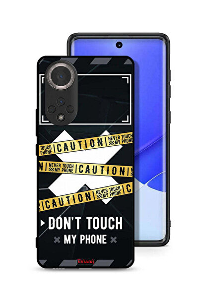 Tolwak غطاء حماية لهاتف Honor 50 تحذير: لا تلمس هاتفي أبدًا