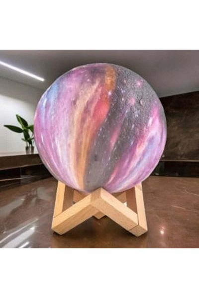 BellFyd Moon Night Lamp - Moon Light 15 cm, 16 Colors + Remote