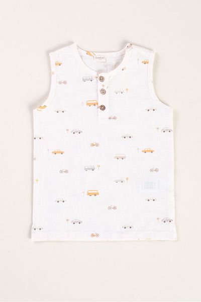 Bondberro Linen/Cotton Printed Baby and Kids T-Shirt