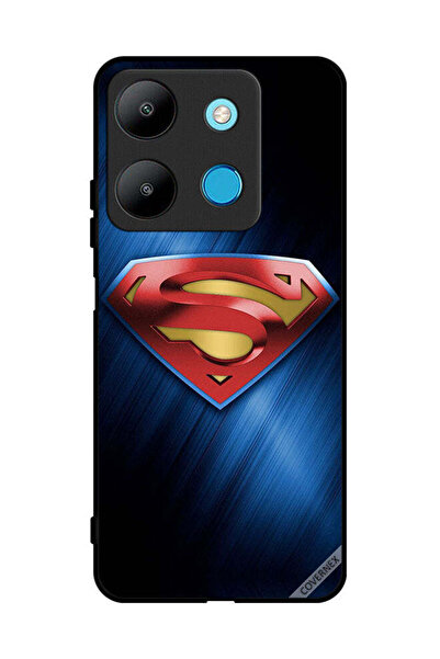 Covernex غطاء حماية لهاتف Infinix Smart 7 بشعار سوبرمان