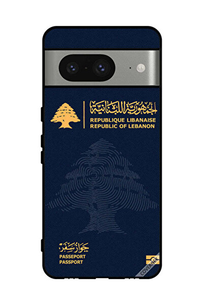 Covernex غطاء حماية لهاتف جوجل بيكسل 8 - جواز سفر لبناني
