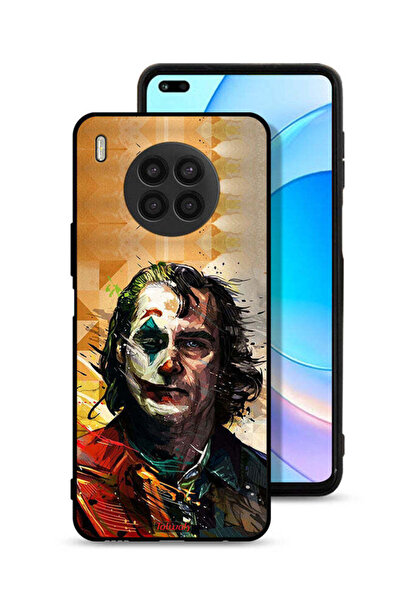 Tolwak غطاء حماية لهاتف Honor 50 Lite برسومات جوكر