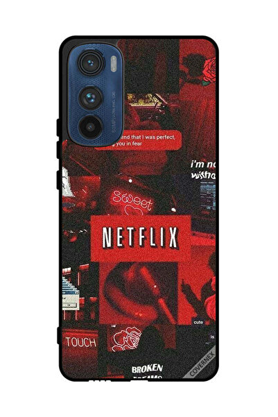 Covernex غطاء حماية لهاتف موتورولا إيدج 30 من نيتفليكس