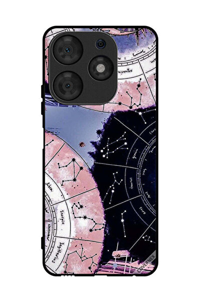 Covernex غطاء حماية لهاتف تكنو سبارك 10 برو - خلفية لأبراج الفلك