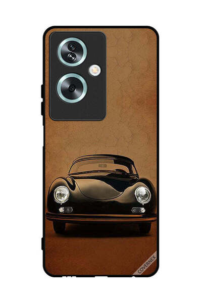 Covernex غطاء حماية لهاتف Oppo A79 - سيارة كلاسيكية