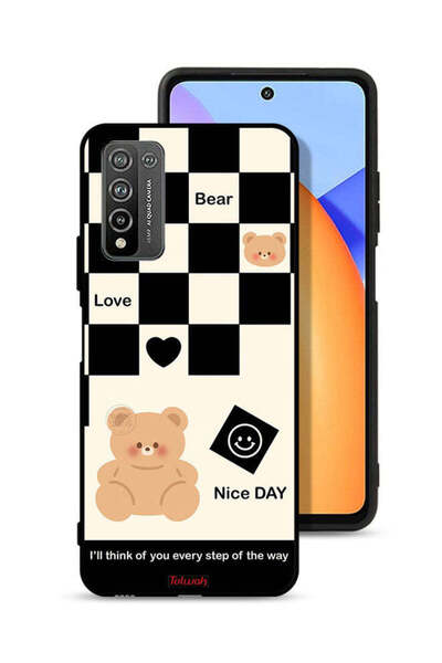 Tolwak غطاء حماية لهاتف Honor 10X Lite سأفكر فيك في كل خطوة على الطريق