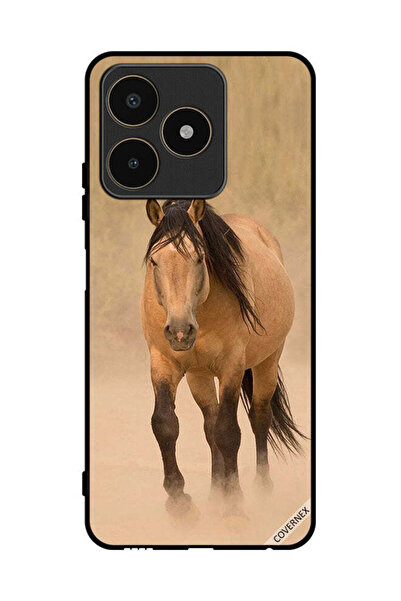Covernex غطاء حماية لهاتف Realme C53 Horse Race