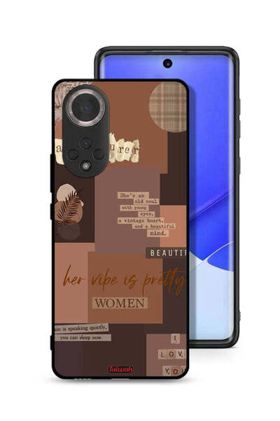 Tolwak غطاء حماية لهاتف Honor 50 Adventurer للنساء