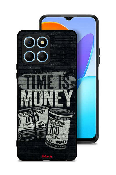 Tolwak Honor X8 5G Protective Case Cover Time Is Money