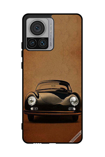 Covernex غطاء حماية لهاتف موتورولا إيدج 30 ألترا بتصميم سيارة كلاسيكية