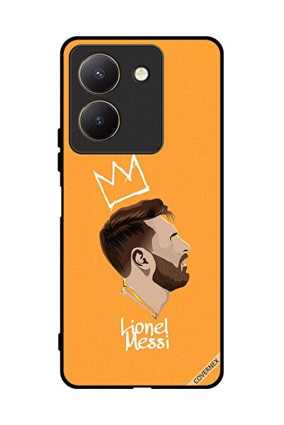 Covernex غطاء حماية لهاتف فيفو Y27s ليو ميسي الملك
