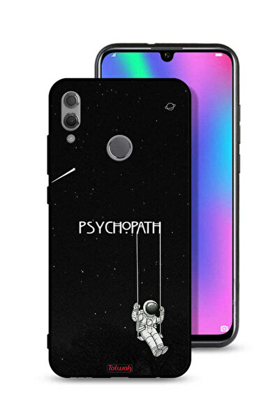 Tolwak غطاء حماية لهاتف Honor 10 Lite - Psychopath